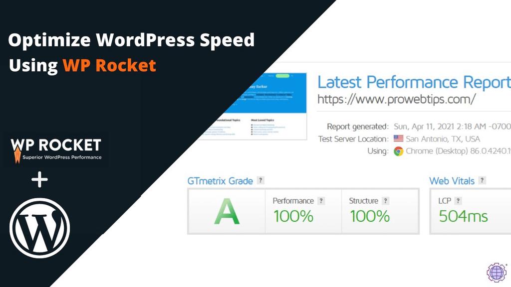 'Video thumbnail for How To Optimize WordPress Website Speed | WP Rocket Setup Tutorial [2021]'