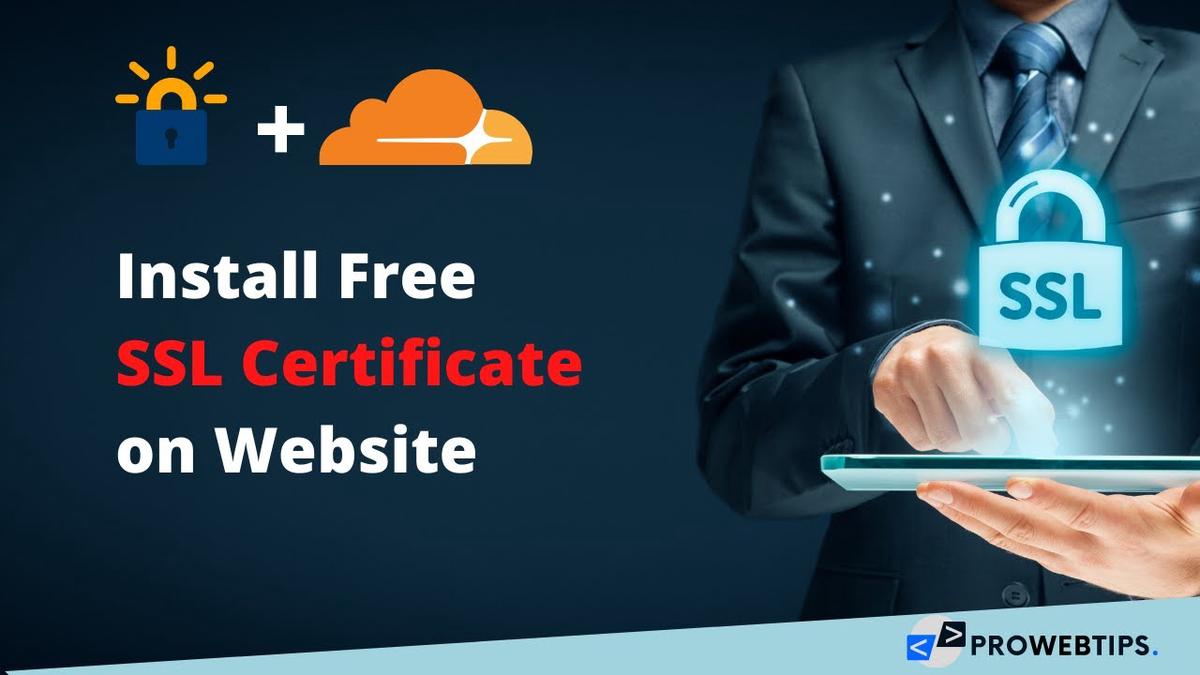 'Video thumbnail for Install Free SSL Certificate on Any Website | No Technical Knowledge Required'