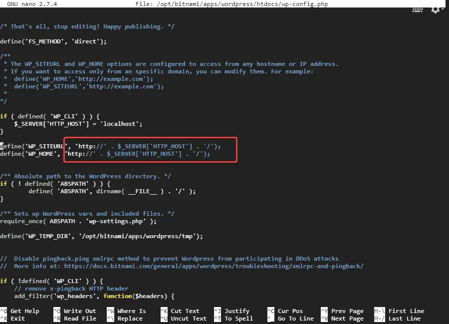 chrome oJhSe2i5Zg Changing site url