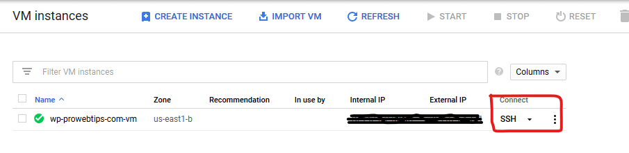 word image 27 IP Address on GCP