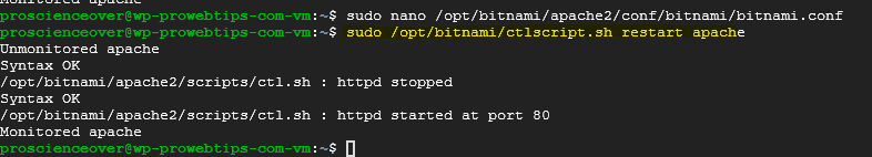 word image 34 Restart Apache Server