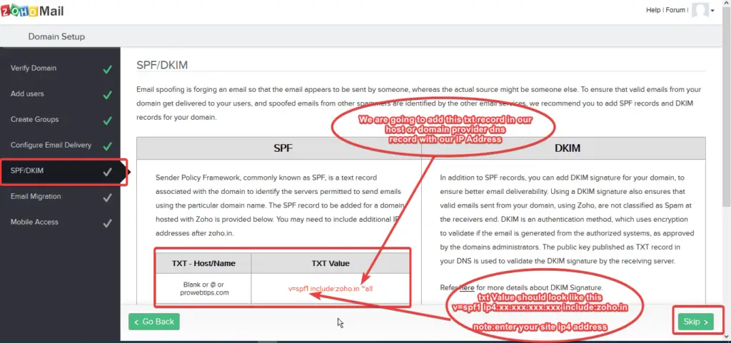 word image 14 Zoho Mail SPF DKIM
