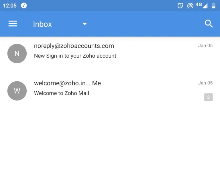 How to Create Business Email With Zoho Mail – Free 5 Users