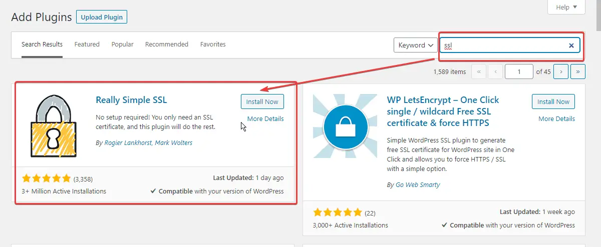 really simple ssl