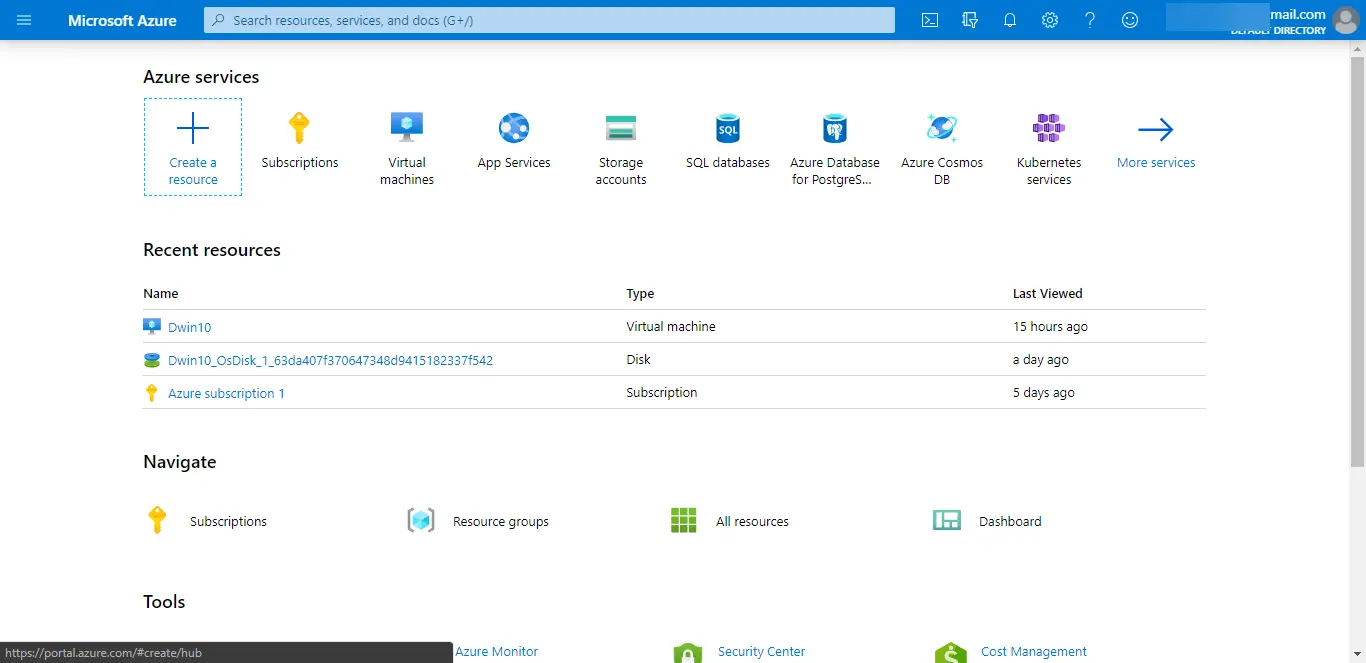 word image 7 Microsoft Azure Cloud Free for 1 Year