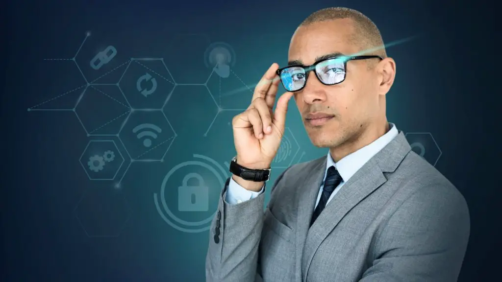word image Wise Business man