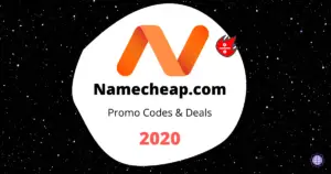 Namecheap Promo codes 2020