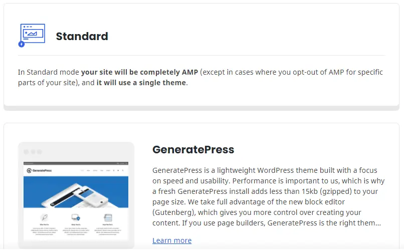 amp on generatepress AMP on GeneratePress