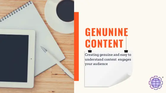 Write Genuine and SEO optimized content