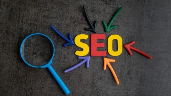 Optimized content with SEO