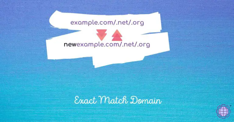 exact match domain