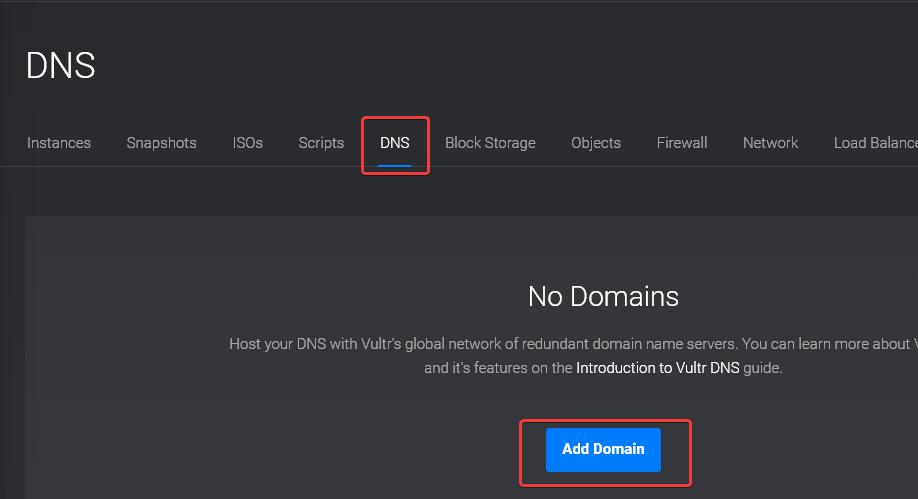 word image 16 Vultr Cloud Adding Domain Name