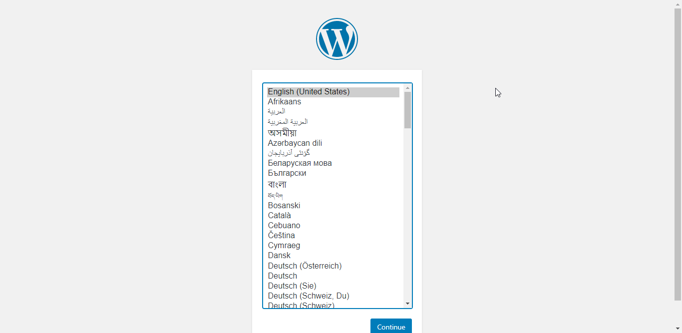 word image 21 Vultr Cloud WordPress installation