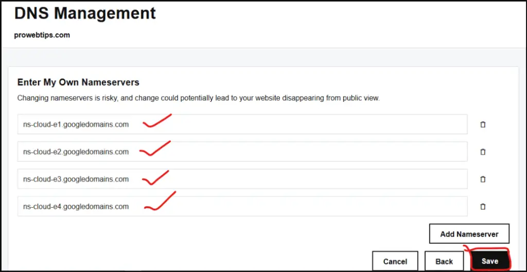 dns management godaddy DNS Management on Godaddy