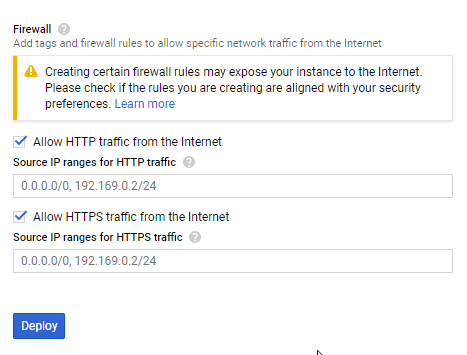 firewall on gcp Firewall on Google Cloud