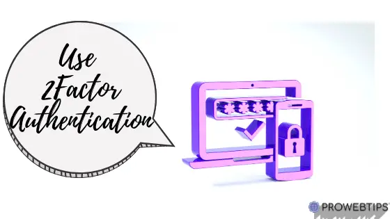 word image 1 2 factor authentication