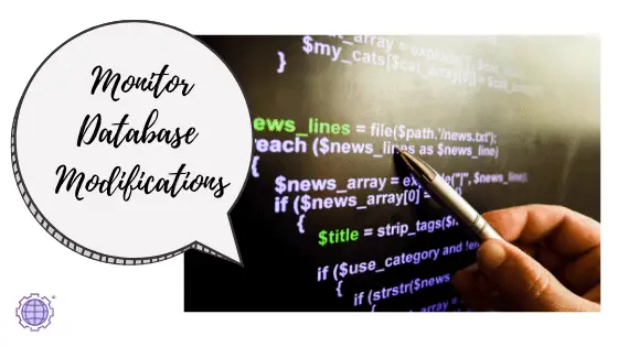word image 8 monitor database modifications