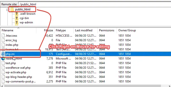 FTP Manager Filezilla FTP File Manager
