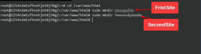 creating directories for wordpress sites creating directories for WordPress sites