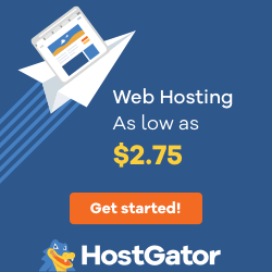 HostGator Hosting at $2.75 Per month