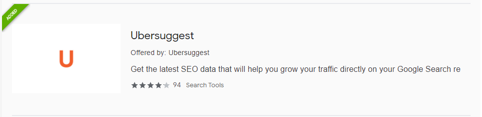 ubersuggest chrome Ubersuggest Chrome Extension