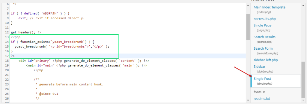 Add Breadcrumbs to WordPress Website - PROWEBTIPS.com