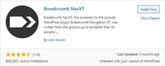 Breadcrumbs Yoast SEO