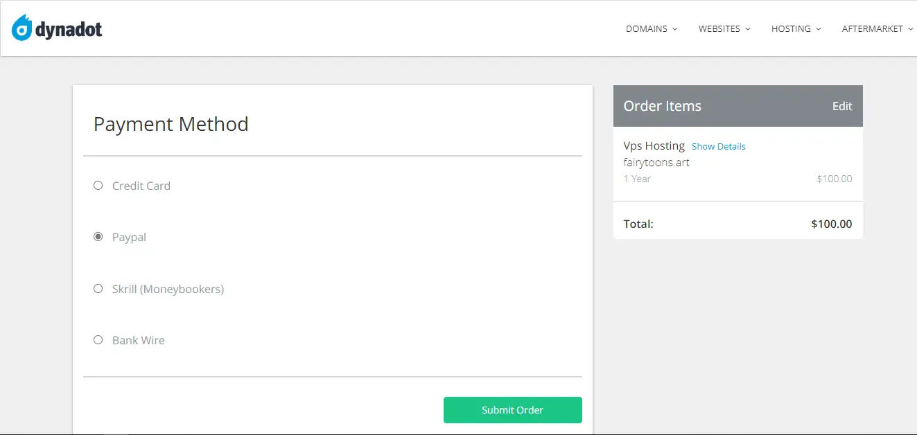 checkout the vps plan with paypal Checkout the VPS Plan with Paypal