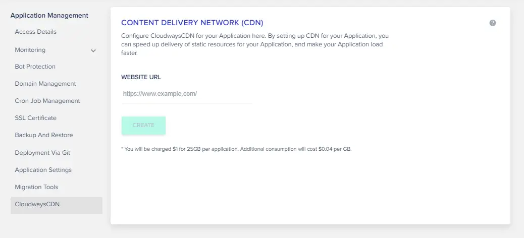 Cloudways CDN