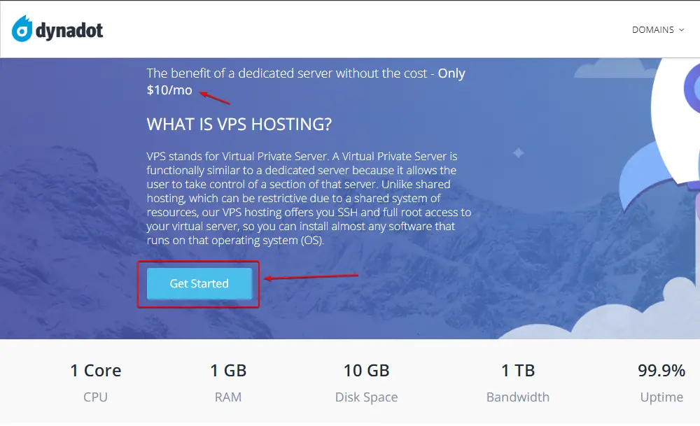 get started with vps hosting Get Started with VPS hosting
