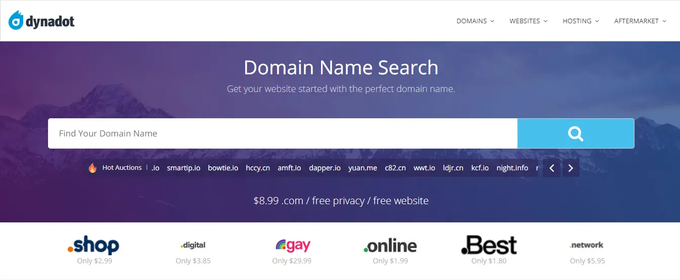 go to dynadot domain registrar Go to Dynadot Domain Registrar