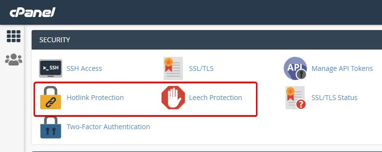 Hotlink and Leeching Protection 