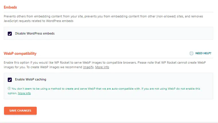 webp caching on wp rocket WebP Caching on WP Rocket
