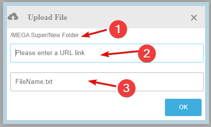 MultCloud Upload and Download via url