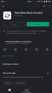 Google Task Mate Play Store