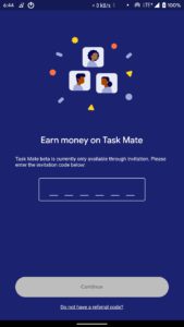 Google Task Mate Enter Invitation code Google Task Mate Enter Invitation code