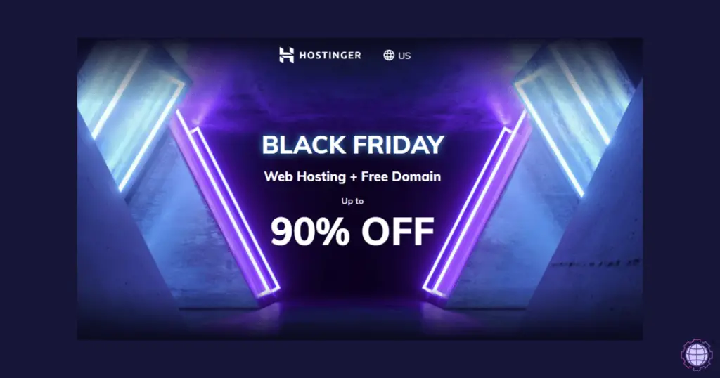 Hostinger Black Friday Sale