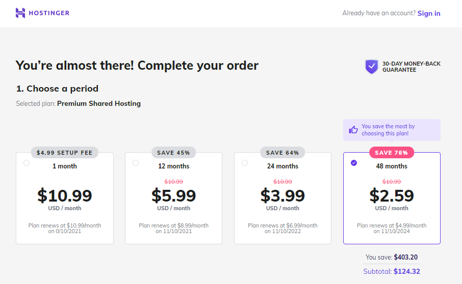 buy hostinger hosting buy hostinger hosting