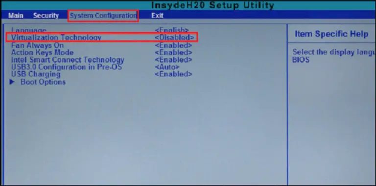 enable hyper v virtualization windows 10