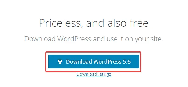 download wordpress