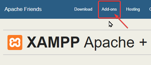 xampp-add-ons