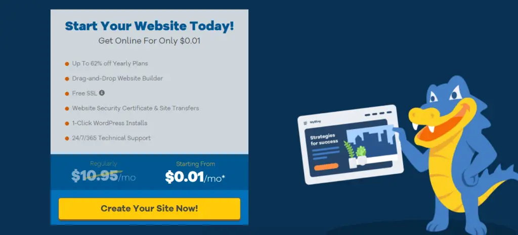 Hostgator Hosting Free Trial