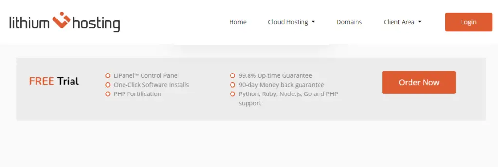 Lithium Hosting Free Trial Lithium Hosting Free Trial