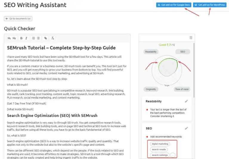Semrush Tutorial Complete Guide Get Free Trial 2021 Semrush Tutorial Complete Guide Get Free Trial 2021