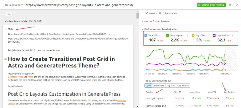 analyzed content analyzed content