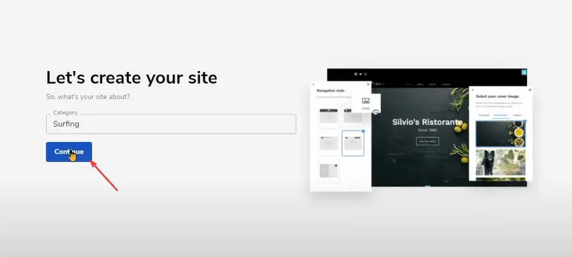 Let's Create Your Site