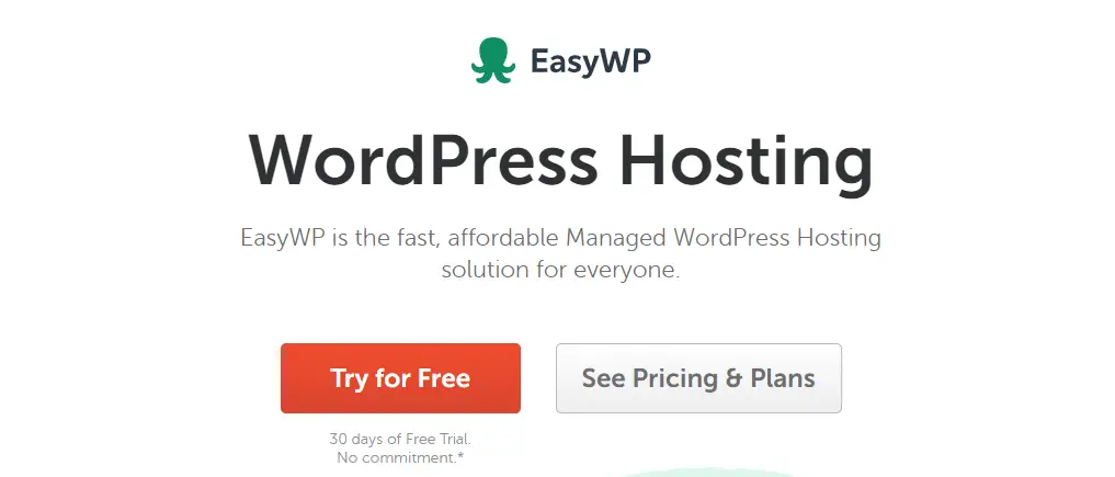 Namecheap EasyWP Free Trial