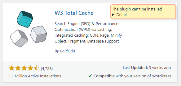 Plugin Installation on EasyWP