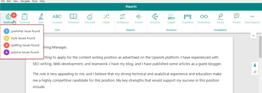 ProWritingAid desktop app ProWritingAid desktop app