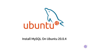 install mysql on ubuntu